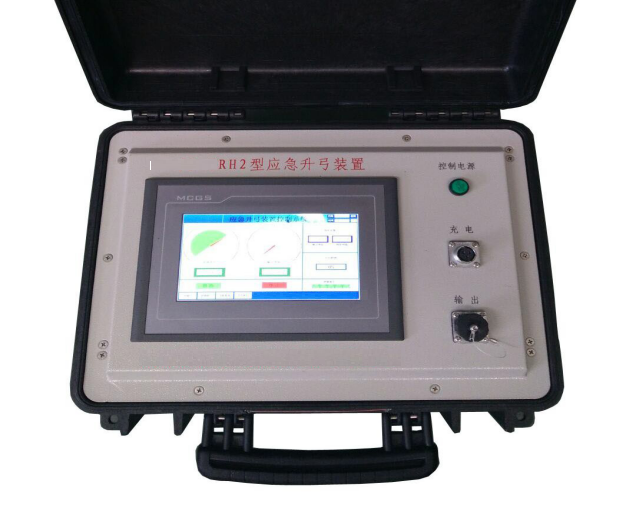 CRH5 型动车组受电弓应急升弓装置